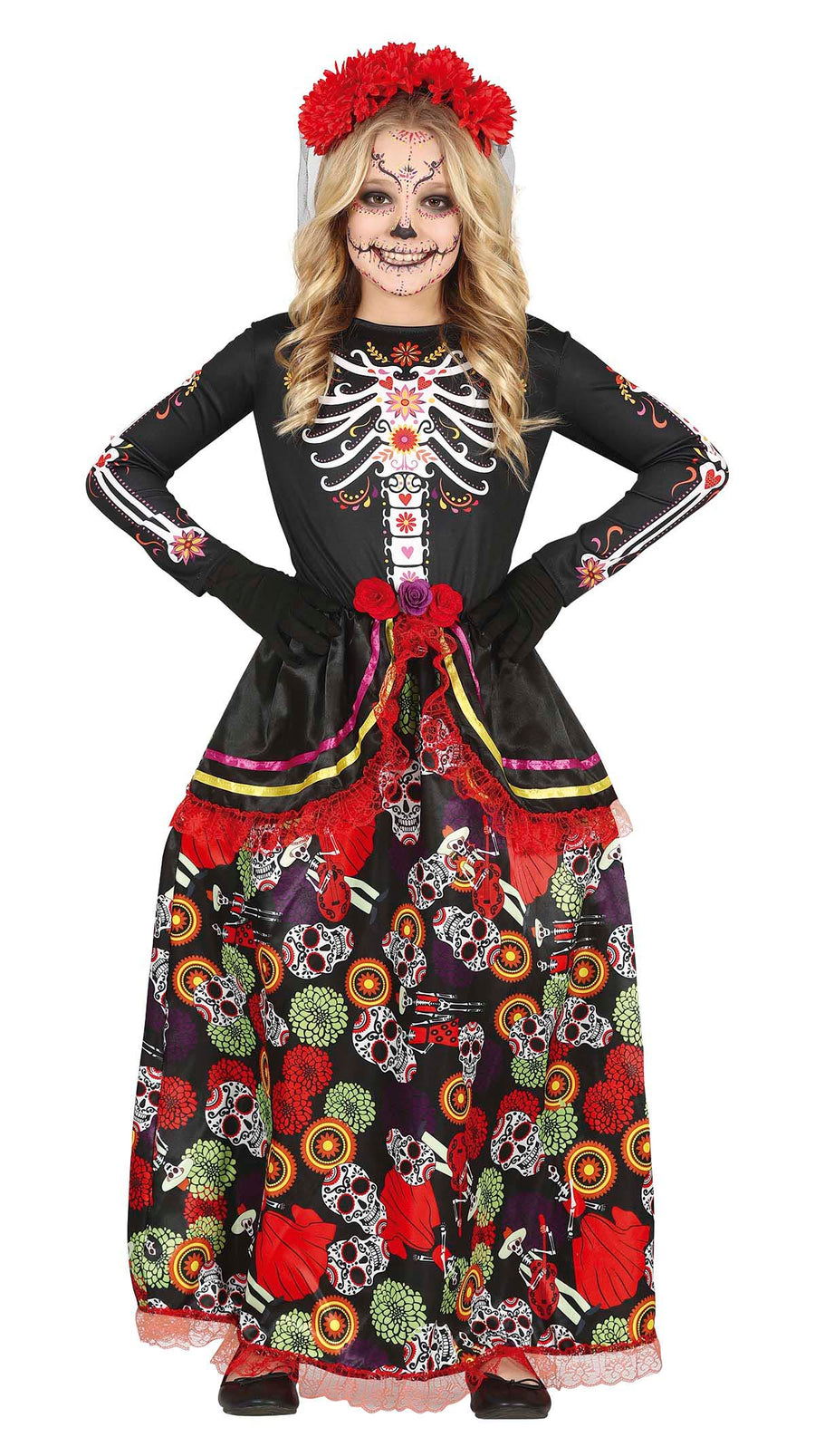 Catrina Kleid für Mädchen mit Haarreif