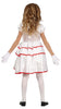 GP77689 – Clown Weiß Fröhliche Jongleur – Größe: 110/116 – Farbe: Weiß