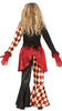 GP77692 – Clown Horror Schauerliches Halloween Outfit – Größe: 110/116 – Farbe: Grau