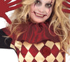 GP77692 – Clown Horror Schauerliches Halloween Outfit – Größe: 140/146 – Farbe: Grau