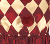GP77692 – Clown Horror Schauerliches Halloween Outfit – Größe: 140/146 – Farbe: Grau