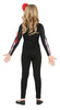 GP77698 – Skelett Mexiko Halloween Kinderkostüm Tag – Größe: 128/134 – Farbe: Schwarz