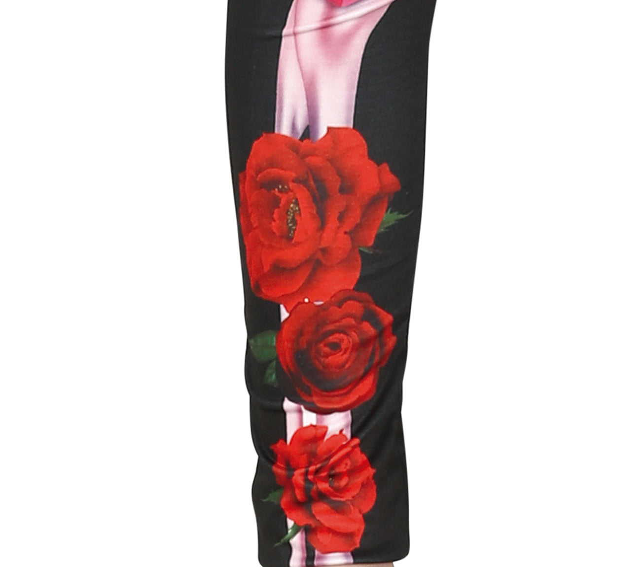 GP77698 – Skelett Mexiko Halloween Kinderkostüm Tag – Größe: 140/146 – Farbe: Schwarz