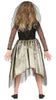 GP77701 – Gespenst Halloween Kostüm Schleier – Größe: 128/134 – Farbe: Weiß