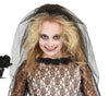 GP77701 – Gespenst Halloween Kostüm Schleier – Größe: 140/146 – Farbe: Weiß