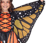 GP77705 – Schmetterlingskostüm Karneval Kinder – Größe: 110/116 – Farbe: Schwarz
