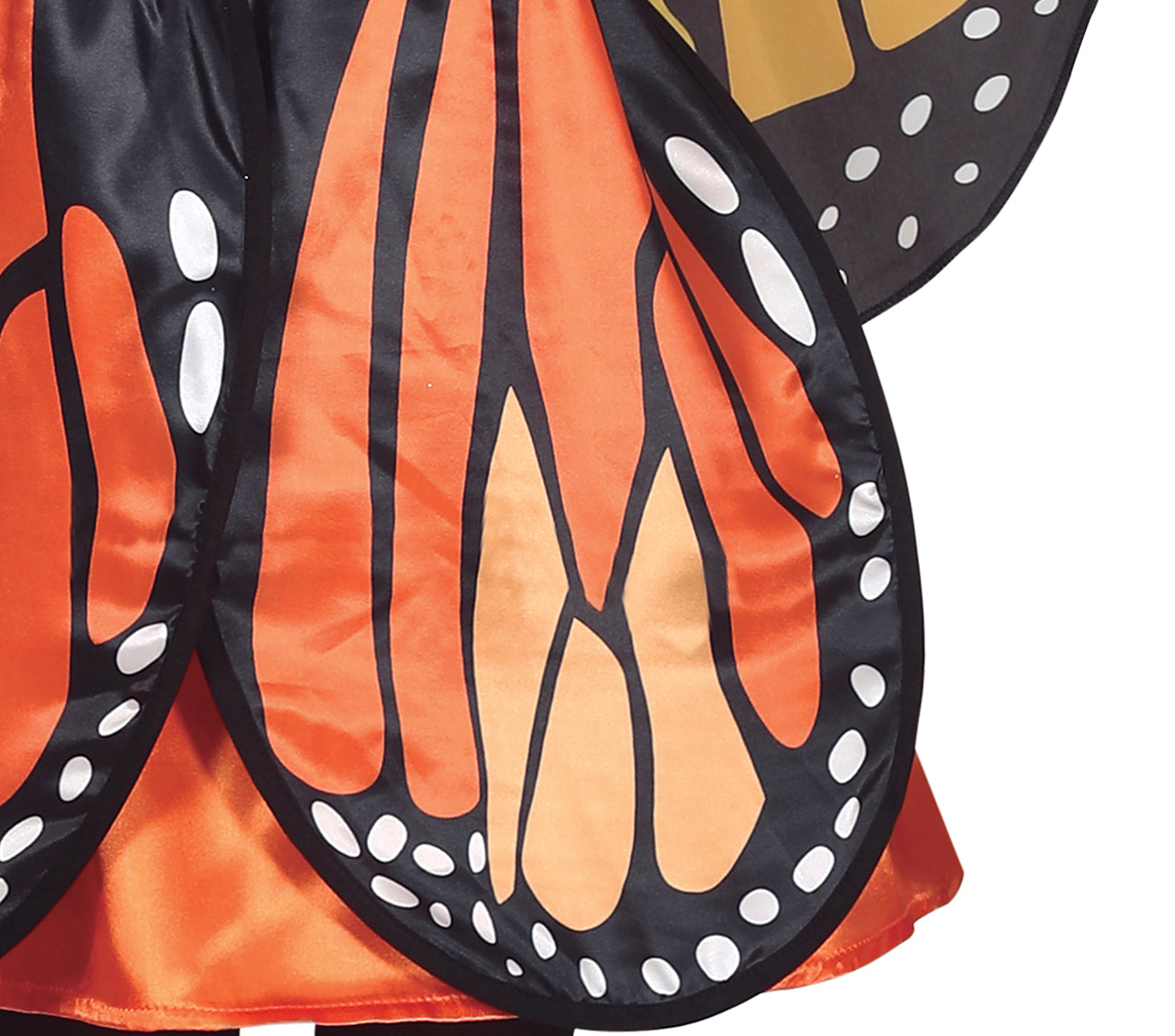 GP77705 – Schmetterlingskostüm Karneval Kinder – Größe: 140/146 – Farbe: Schwarz