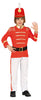 GP77708 – Sportliche Majorette Uniform Kinder – Größe: 110/116, 128/134, 140/146 – Farbe: Rot