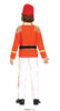 GP77708 – Sportliche Majorette Uniform Kinder – Größe: 110/116, 128/134, 140/146 – Farbe: Rot