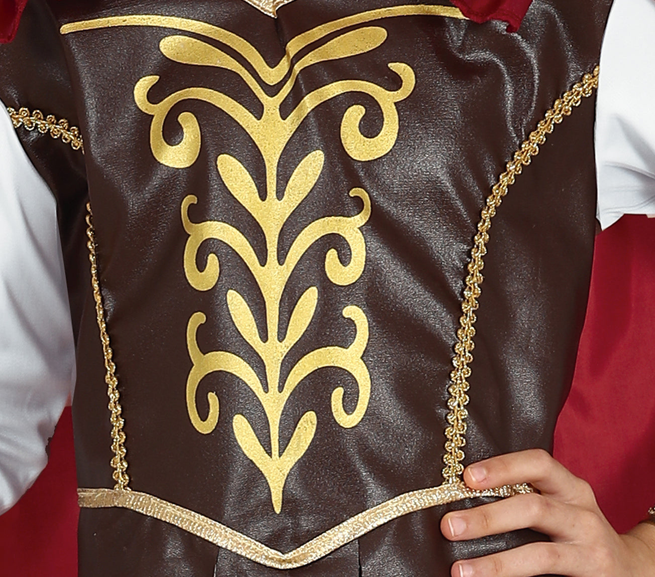 GP77711 – Römer Gladiator Krieger Kinderkostüm – Größe: 110/116 – Farbe: Braun