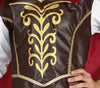 GP77711 – Römer Gladiator Krieger Kinderkostüm – Größe: 110/116 – Farbe: Braun