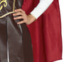GP77711 – Römer Gladiator Krieger Kinderkostüm – Größe: 110/116 – Farbe: Braun