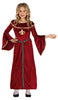 GP77718 – Prinzessin Märchenkönigin Mittelalter – Größe: 98/104 – Farbe: Grau