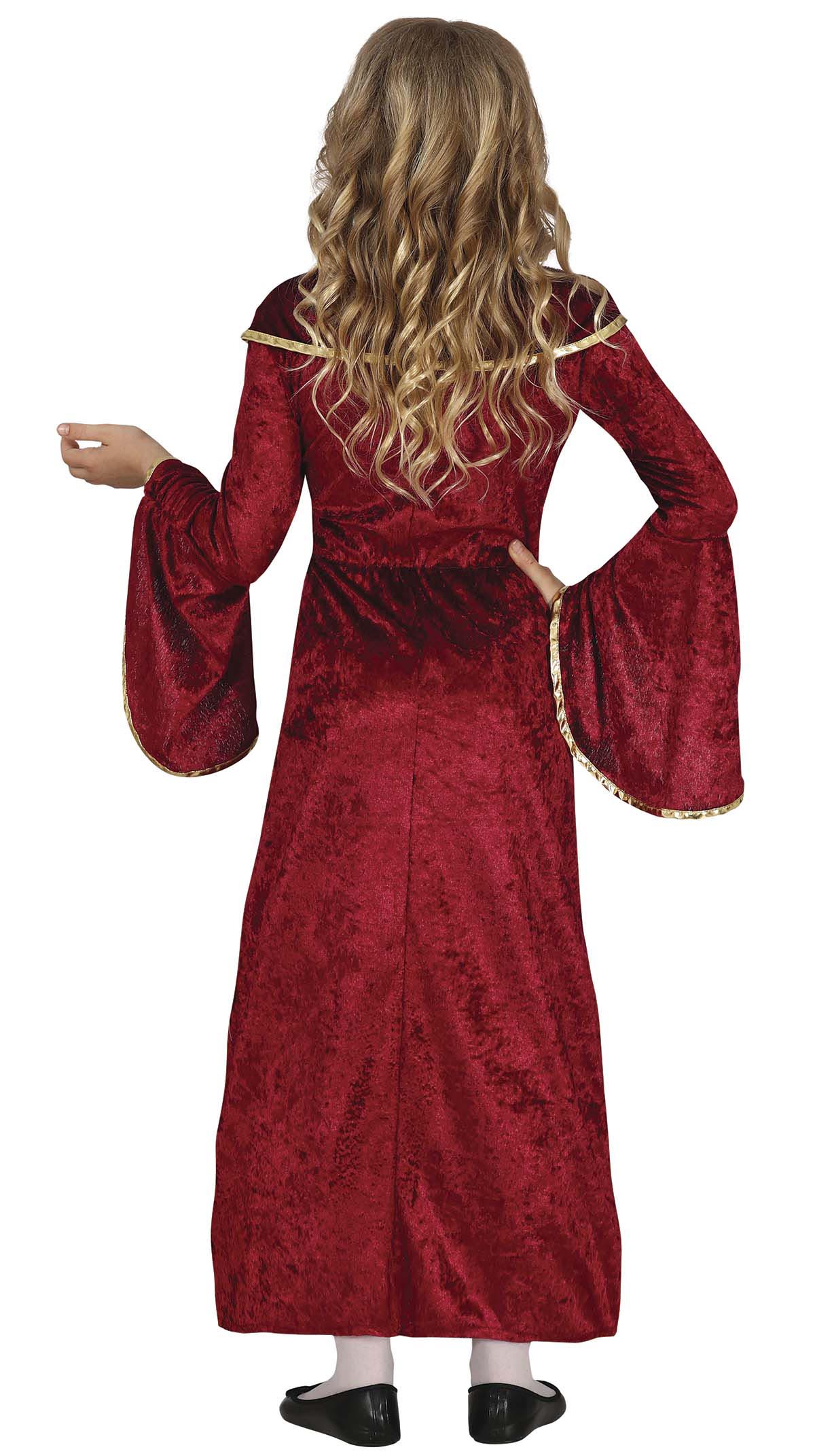 GP77718 – Prinzessin Märchenkönigin Mittelalter – Größe: 98/104 – Farbe: Grau