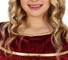 GP77718 – Prinzessin Märchenkönigin Mittelalter – Größe: 128/134 – Farbe: Grau