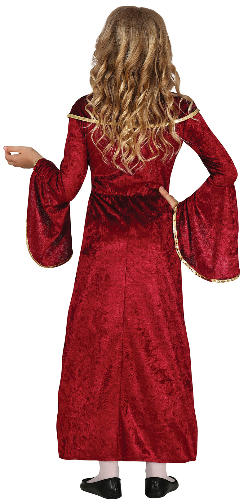 GP77718 – Prinzessin Märchenkönigin Mittelalter – Größe: 140/146 – Farbe: Grau