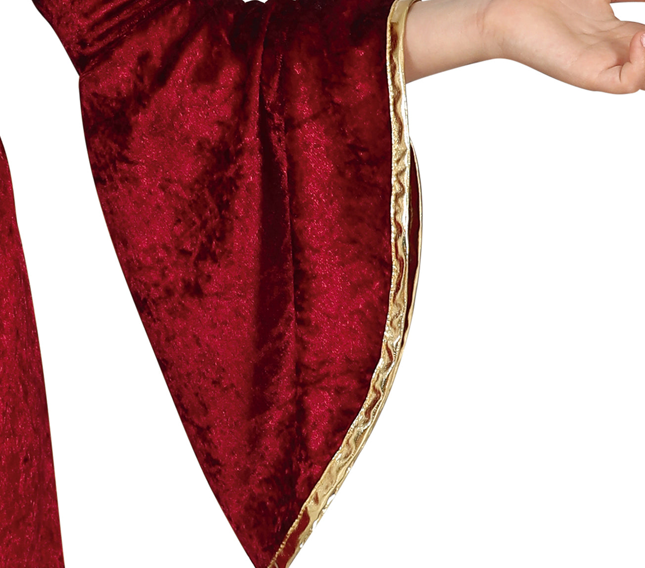 GP77718 – Prinzessin Märchenkönigin Mittelalter – Größe: 140/146 – Farbe: Grau