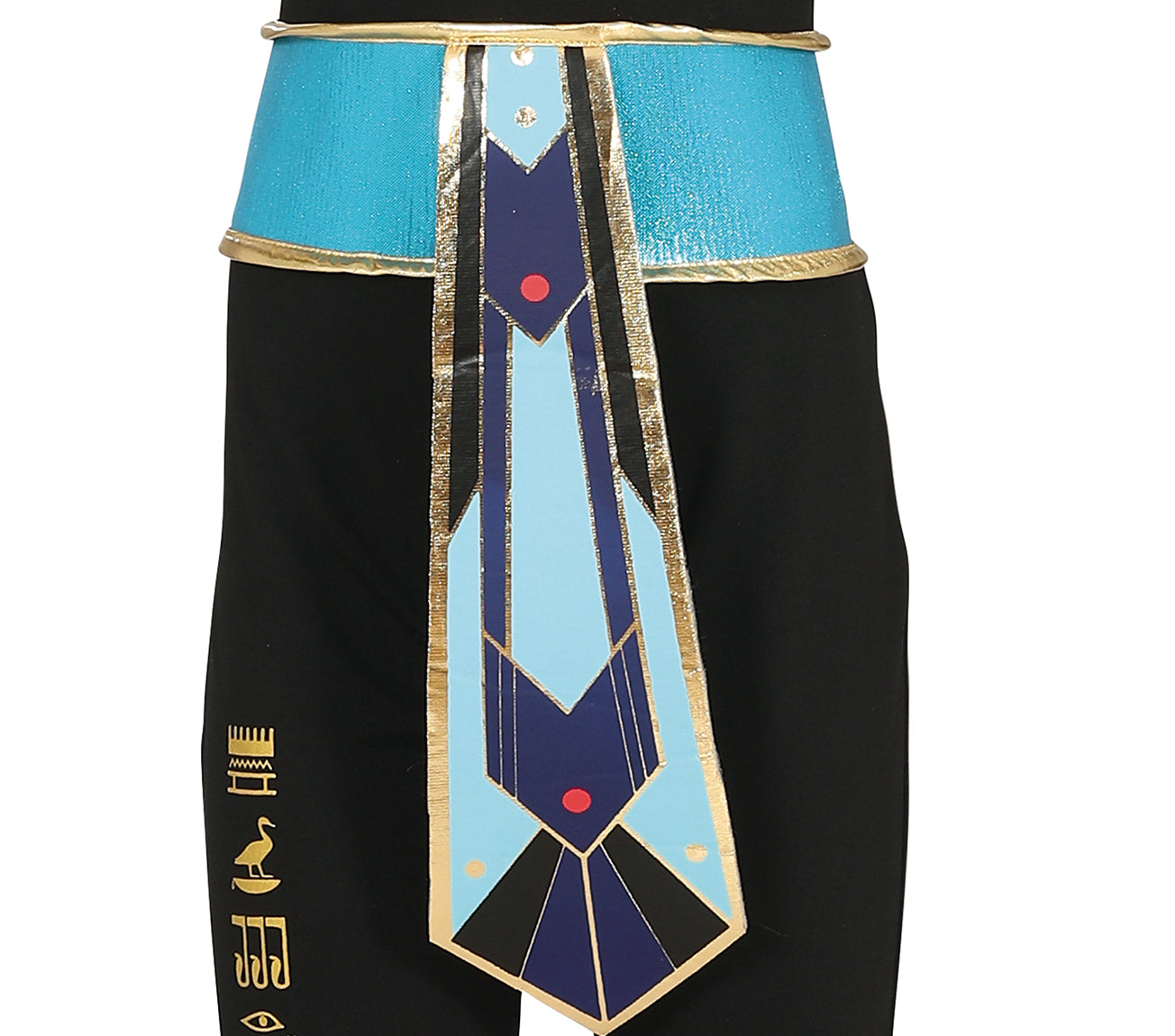 GP77722 – Ägyptische Katzenfigur Karnevalskostüm – Größe: 140/146 – Farbe: Schwarz