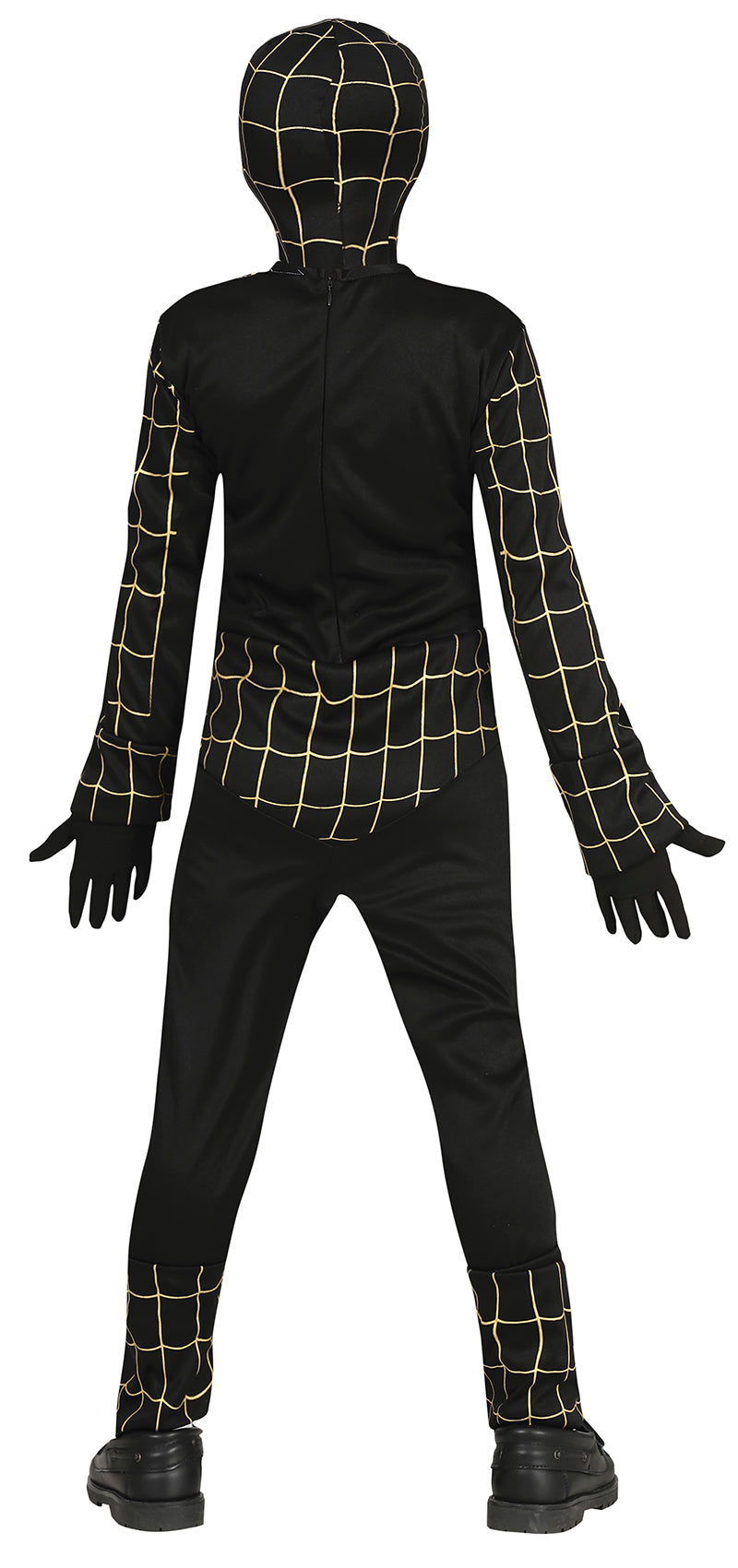 GP77725 – Superheld Maske Comicheld Abenteuer – Größe: 98/104 – Farbe: Schwarz, Ansicht 2