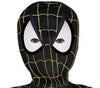 GP77725 – Superheld Maske Comicheld Abenteuer – Größe: 128/134 – Farbe: Schwarz