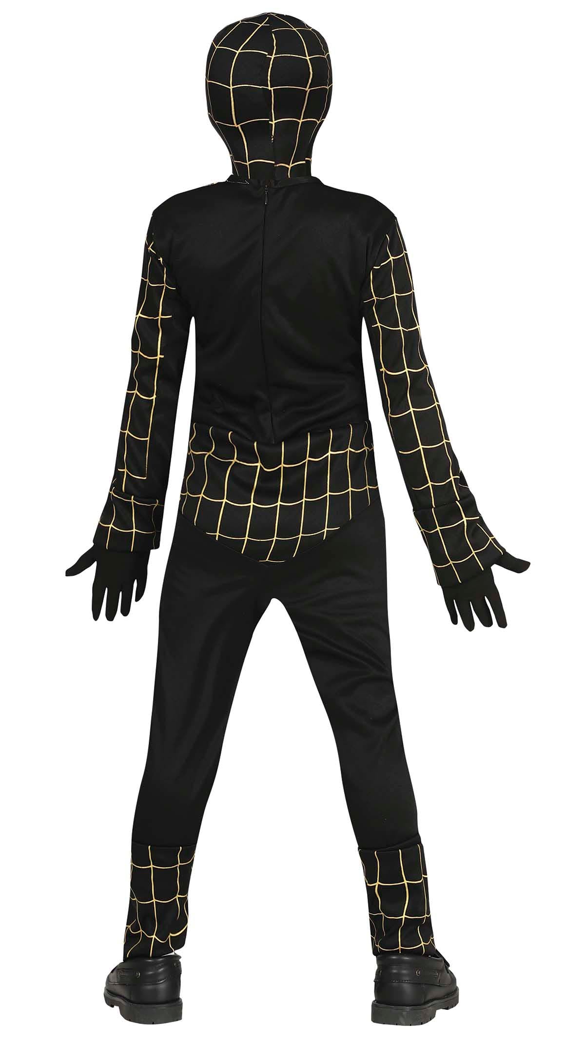 GP77725 – Superheld Maske Comicheld Abenteuer – Größe: 140/146 – Farbe: Schwarz