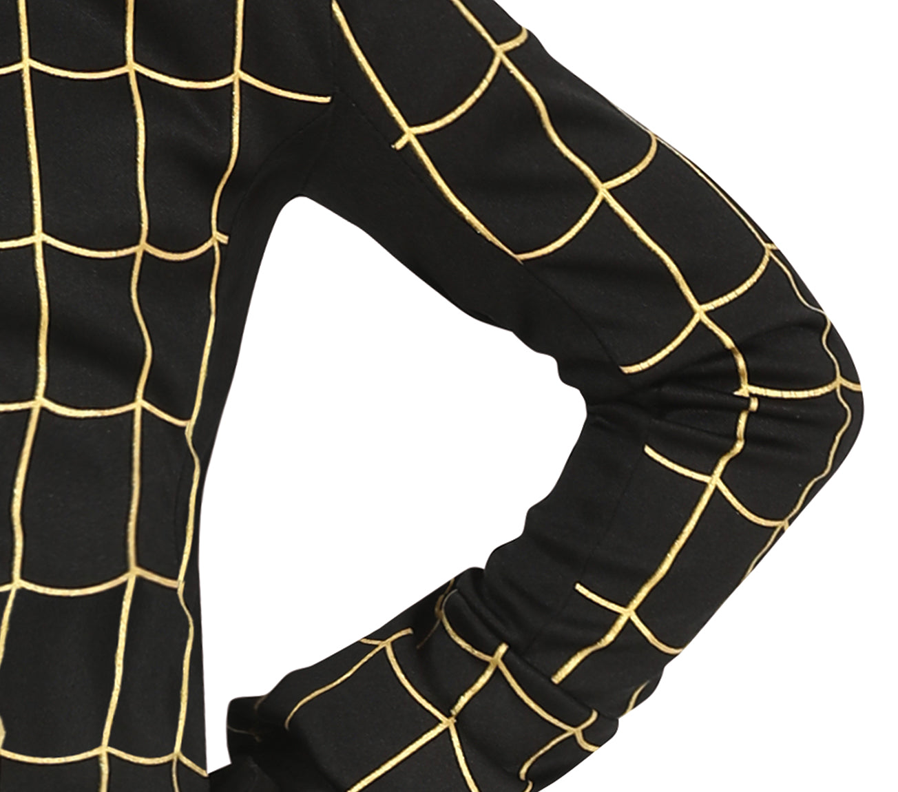GP77725 – Superheld Maske Comicheld Abenteuer – Größe: 140/146 – Farbe: Schwarz
