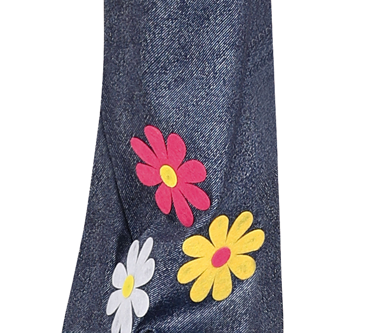 GP77748 – Hippie Traum Outfit Bunte 70er Jahre Mode – Größe: 140/146 – Farbe: Mehrfarbig