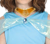 GP77754 – Wüstenprinzessin Abenteuerkostüm Karneval – Größe: 110/116 – Farbe: Blau