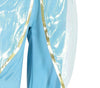 GP77754 – Wüstenprinzessin Abenteuerkostüm Karneval – Größe: 110/116 – Farbe: Blau