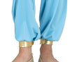 GP77754 – Wüstenprinzessin Abenteuerkostüm Karneval – Größe: 110/116 – Farbe: Blau