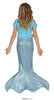 GP77757 – Sirenen Prinzessin Märchenkönigin Kostüm – Größe: 110/116 – Farbe: Blau