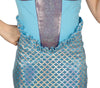 GP77757 – Sirenen Prinzessin Märchenkönigin Kostüm – Größe: 140/146 – Farbe: Blau