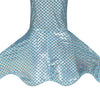 GP77757 – Sirenen Prinzessin Märchenkönigin Kostüm – Größe: 140/146 – Farbe: Blau