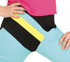 GP77760 – Aerobic Klassiker Trainingsset Retro Outfit – Größe: 128/134 – Farbe: Pink