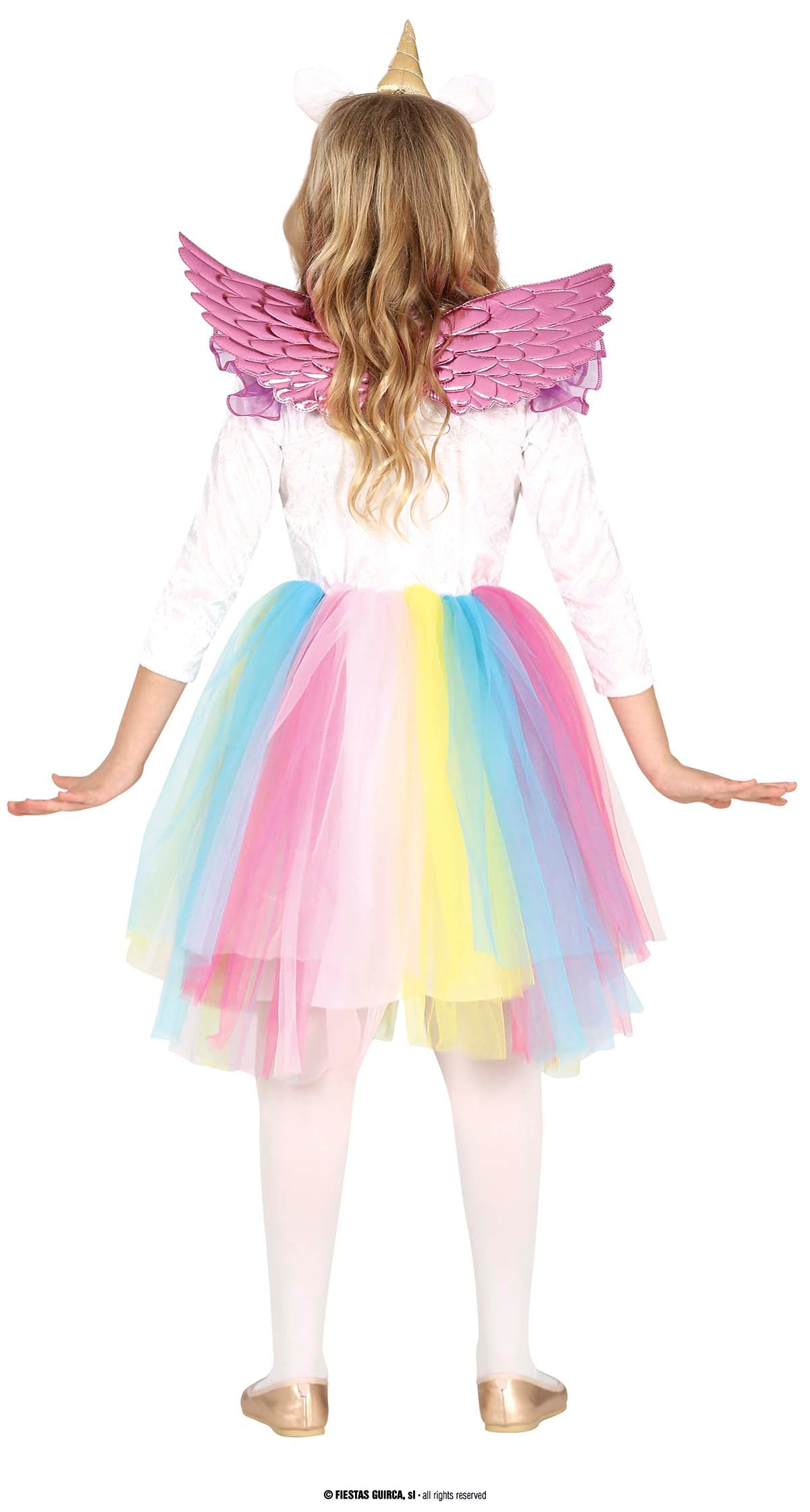 GP77763 – Einhorn Abenteuer Karnevalszauber – Größe: 128/134 – Farbe: Pink