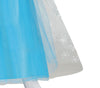 GP77767 – Prinzessin Märchenkönigin Eiskönigin Karneval – Größe: 110/116 – Farbe: Blau