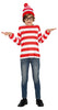 GP77779 – Märchenabenteurer Streifen Shirt Rot Weiß – Größe: 110/116 – Farbe: Weiß