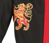 GP77785 – Mittelalter Ritter Abenteuer Kostüm – Größe: 98/104 – Farbe: Rot