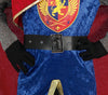 GP77807 – Mittelalter Königskostüm Kinder – Größe: 128/134 – Farbe: Blau