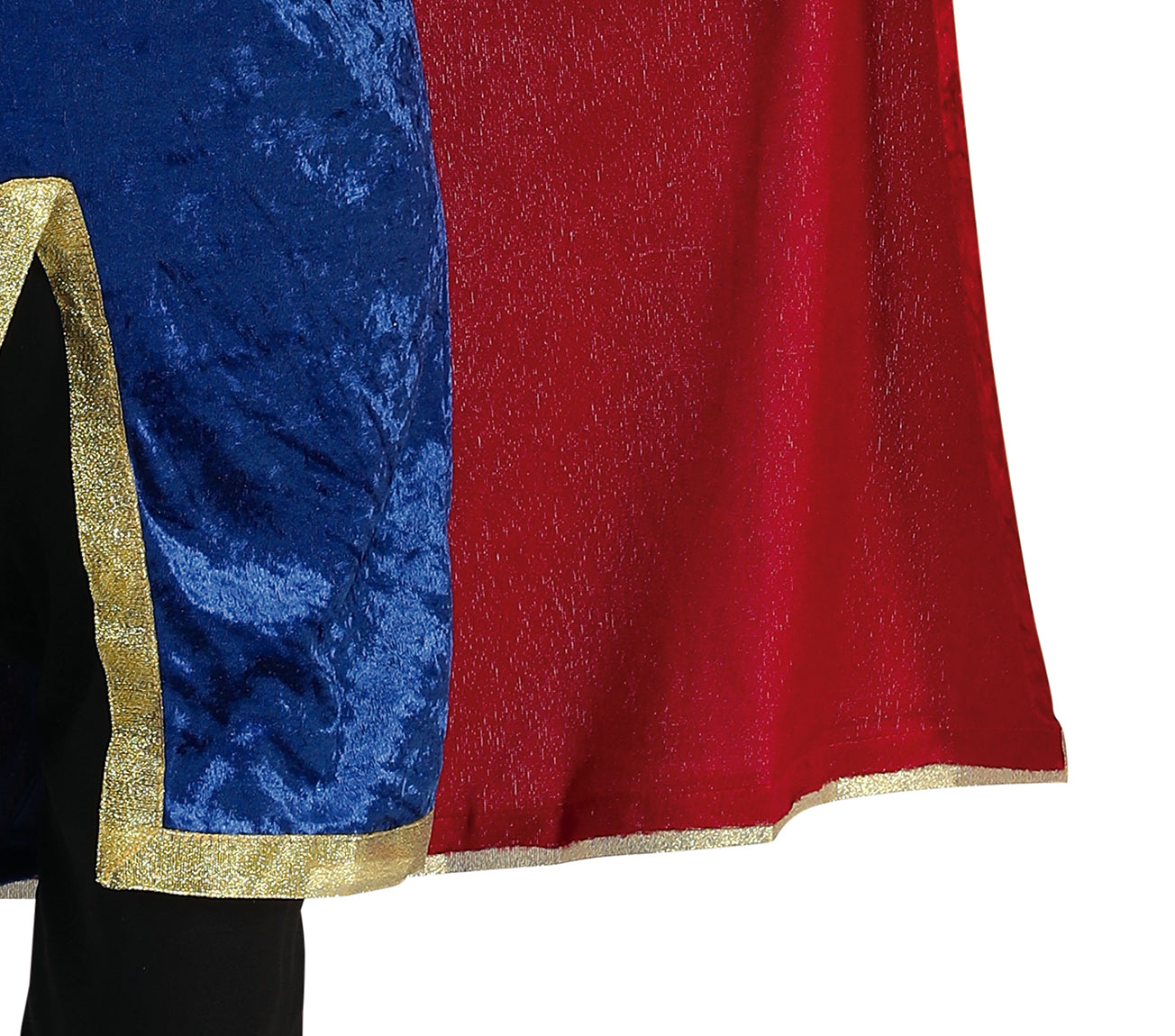 GP77807 – Mittelalter Königskostüm Kinder – Größe: 128/134 – Farbe: Blau