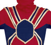GP77811 – Superheld Abenteuerfigur Spider Kostüm – Größe: 98/104 – Farbe: Blau