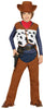 GP77825 – Cowboy Abenteuer Wildwest Cowboyhut – Größe: 98/104 – Farbe: Blau