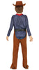 GP77825 – Cowboy Abenteuer Wildwest Cowboyhut – Größe: 98/104 – Farbe: Blau