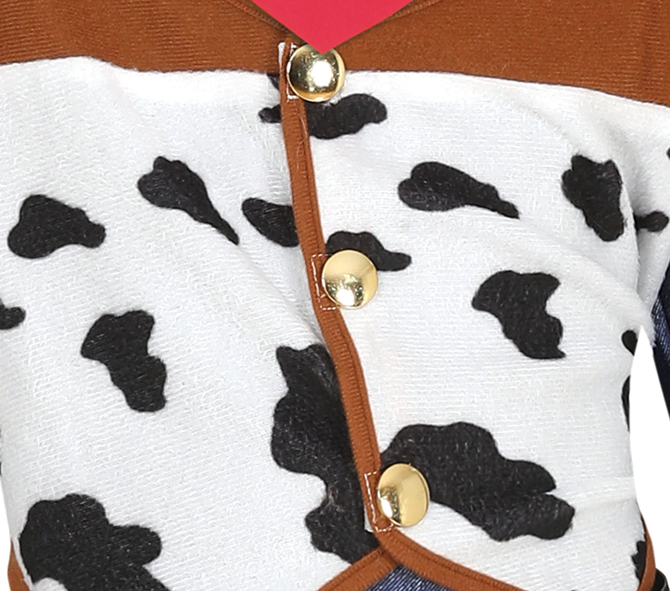 GP77825 – Cowboy Abenteuer Wildwest Cowboyhut – Größe: 140/146 – Farbe: Blau