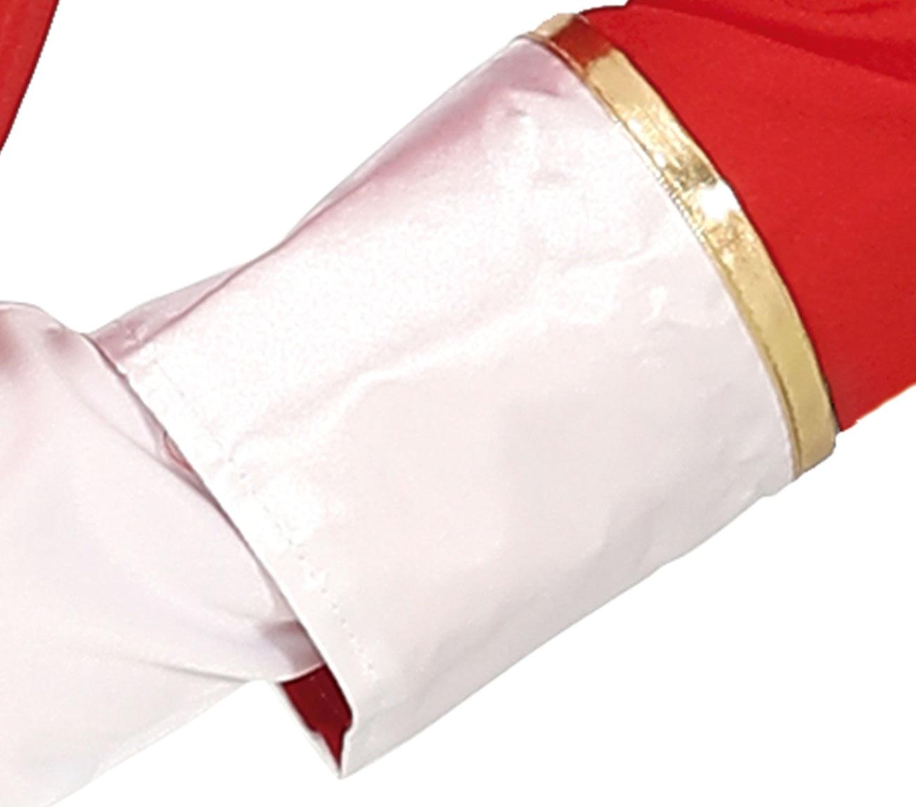 GP77833 – Majorette Karnevalskostüm Rot Gold – Größe: 110/116 – Farbe: Rot