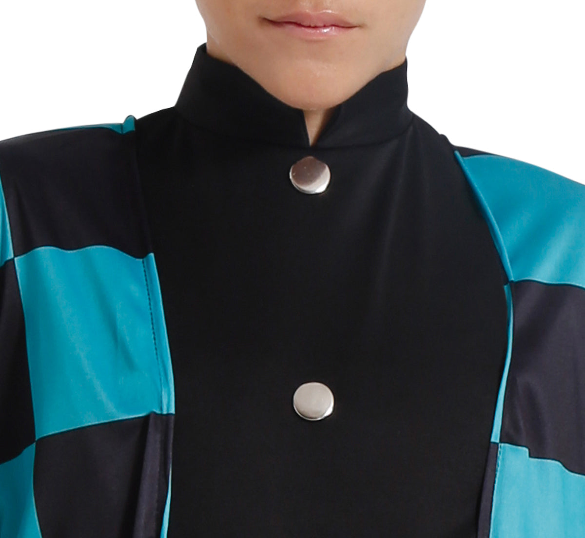 GP79684 – Ninja Krieger Karneval Kostüm – Größe: 14 - 16 Jahre – Farbe: Blau