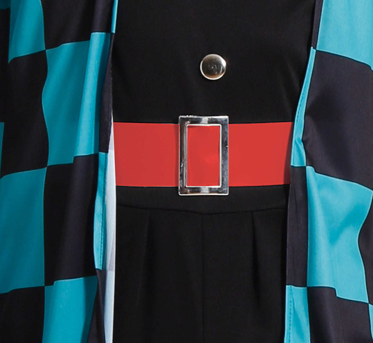 GP79684 – Ninja Krieger Karneval Kostüm – Größe: 14 - 16 Jahre – Farbe: Blau