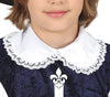 GP77837 – Musketier Abenteuer Kinderkostüm Fasching – Größe: 98/104 – Farbe: Schwarz