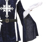 GP77837 – Musketier Abenteuer Kinderkostüm Fasching – Größe: 98/104 – Farbe: Schwarz