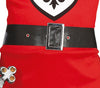 GP77841 – Ritter Abenteuer Kostüm Mittelalter – Größe: 98/104 – Farbe: Rot